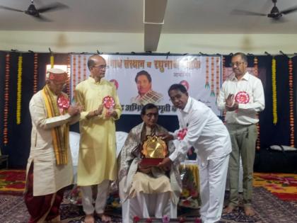 गुरुवर्य पंडित जितेंद्र अभिषेकी स्मृती वंदना: गुरुकुल शिक्षणासाठी पाच वर्षे आर्थिक मदत करणार: सुभाष शिरोडकर - Marathi News | will provide financial assistance for gurukul education for five years said minister subhash shirodkar in jitendra abhisheki smruti vandana 2026 at shiroda | Latest News at Lokmat.com गुरुवर्य पंडित जितेंद्र अभिषेकी स्मृती वंदना: गुरुकुल शिक्षणासाठी पाच वर्षे आर्थिक मदत करणार: सुभाष शिरोडकर - Marathi News | will provide financial assistance for gurukul education for five years said minister subhash shirodkar in jitendra abhisheki smruti vandana 2026 at shiroda | Latest News at Lokmat.com