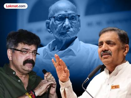 news of Jayant Patil's resignation is a hoax Jitendra Awhad gave information | "जयंत पाटलांच्या राजीनाम्याची बातमी खोडसाळपणा...", प्रदेशाध्यक्षपदावरुन जितेंद्र आव्हाड यांनी स्पष्टच सांगितलं news of Jayant Patil's resignation is a hoax Jitendra Awhad gave information | "जयंत पाटलांच्या राजीनाम्याची बातमी खोडसाळपणा...", प्रदेशाध्यक्षपदावरुन जितेंद्र आव्हाड यांनी स्पष्टच सांगितलं
