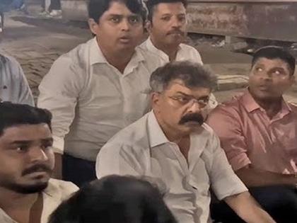 Case registered against Jitendra Awhad, case registered at Marine Drive police station | जितेंद्र आव्हाड यांच्याविरोधात गुन्हा दाखल, मरिन ड्राईव्ह पोलीस ठाण्यात दाखल करण्यात आला गुन्हा