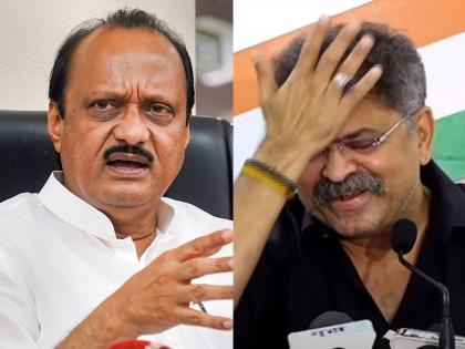 NCP Sharadchandra Pawar group leader Jitendra Awha criticized Ajit Pawar | अजित पवार महाराष्ट्राचे बहुरूपी; जितेंद्र आव्हाडांनी नक्कल करत डोक्यालाच लावला हात