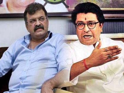 Jitendra awhad went to meet Raj Thackeray today | 'पवारांचे दूत' राज ठाकरेंच्या भेटीला, आव्हाडांची 'कृष्णकुंज'वर दोन तास चर्चा