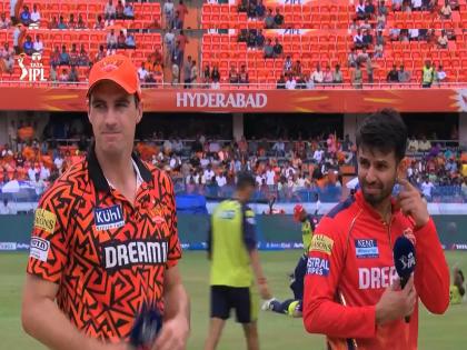 IPL 2024 SRH vs PBKS Punjab Kings captain Jitesh Sharma has won the toss and elected to bat first | IPL 2024 SRH vs PBKS : पंजाबच्या नवीन कर्णधारानं टॉस जिंकला; टॉप-२ मध्ये स्थान मिळवण्याचे SRHसमोर आव्हान