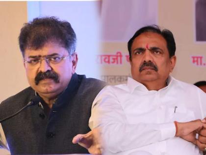 Jitendra Awhad Molestation Case Sharad Pawar led NCP Jayant Patil slams Eknath Shinde Devendra Fadnavis saying those who speak against govt gets into trouble | Jitendra Awhad Jayant Patil: "विरोधात बोलणाऱ्याला अटक हाच सत्ताधाऱ्यांचा मनसुबा, काट्यांशी लढत पुढे जाऊ"