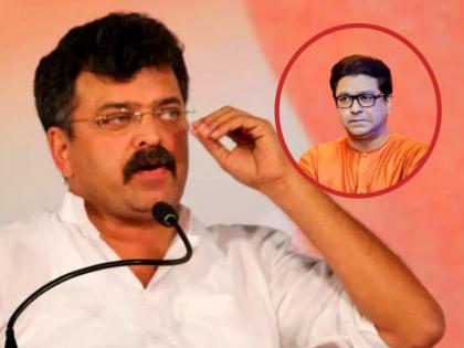 Raj Thackeray slams Sharad Pawar over Shivaji Maharaj Issue then Jitendra Awhad asks about Chaitya Bhoomi MNS vs NCP | Raj Thackeray, Chaitya Bhoomi : "राज ठाकरे घराजवळ असलेल्या चैत्यभूमीवर आजवर का गेले नाहीत?"; Jitendra Awhad यांचा सवाल