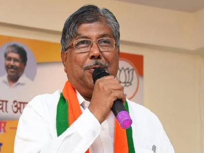 Senior BJP leader Chandrakant Patil has criticized the Mahavikas Aghadi | '...त्यादिवशी अनेकांना तोंड दाखवण्याचीही जागा उरणार नाही'; चंद्रकांत पाटलांचा इशारा