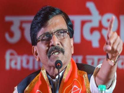 MNS leader Sandeep Deshpande Taunt To Shiv Sena MP Sanjay Raut | '...त्यांना 'भैय्या भूषण पुरस्कार' द्यायला पाहिजे'; संजय राऊतांना मनसेने लगावला टोला