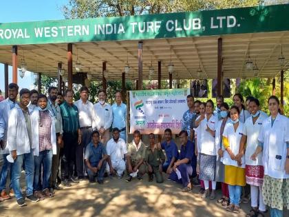 The Maharashtra State Workers Insurance Hospital in Worli had organized various Amrut Mahotsavi camps | सरकारच्या आवाहनाला वरळीतील महाराष्ट्र राज्य कामगार विमा रुग्णालयाचा प्रतिसाद