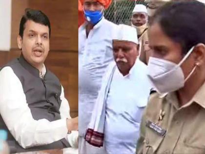 Opposition leader Devendra Fadnavis has criticized the state government after Bandatatya Karadkar was arrested by the police. | Ashadhi Wari 2021: वारकऱ्यांचा असा अपमान..?; बंडातात्या यांच्यावर केलेल्या कारवाईचा देवेंद्र फडणवीसांकडून निषेध