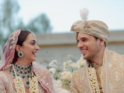 Kiara Advani was emotional seeing Siddharth Malhotra on her wedding day, read this story | लग्नाच्या दिवशी सिद्धार्थ मल्होत्राला पाहून भावुक झाली होती कियारा आडवाणी, वाचा हा किस्सा