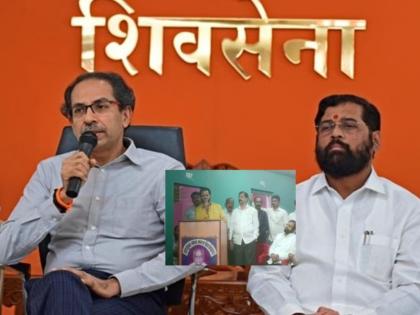 Shiv Sena office bearer Vijay Salvi told a story at a Shiv Sena rally held in Kalyan. | मातोश्रीवर उद्धव ठाकरेंसमोरच एकनाथ शिंदेंचा आला फोन; पदाधिकाऱ्याच्या किस्स्याने शिवसैनिक भावूक