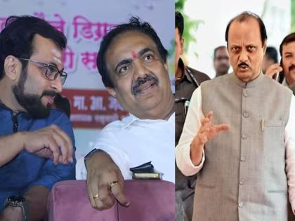 It is not easy to defeat MP Amol Kolhe, said NCP leader Jayant Patil | 'कोल्हेंचा पराभव करणं सोपं नाही, तुम्ही आव्हान दिलं, पण...'; जयंत पाटलांनी स्पष्टच सांगितले!