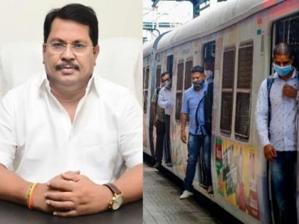 The local train will not be open for all passengers for the next 15 days, said Minister Vijay Vadettiwar | मुंबई लोकल सर्वसामान्यांसाठी सुरू होणार का?; निर्बंधांबाबत विजय वडेट्टीवारांनी केलं मोठं विधान