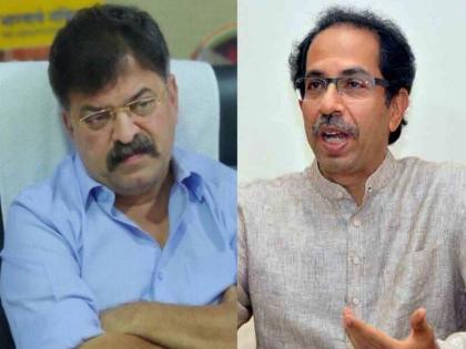 CM Uddhav Thackeray: BJP MLA Nitesh Rane has taunt yo CM Uddhav Thackeray and Minister Jitendra Awhad. | CM Uddhav Thackeray: "मुख्यमंत्री उद्धव ठाकरेंना तुमच्याकडेच ठेवा अन् रोज उठून सलाम ठोकत बसा"