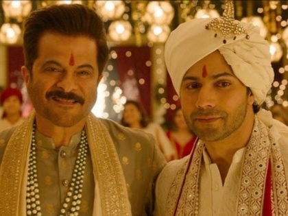 Good bonding between Varun Dhawan and Anil Kapoor on the set of 'Jugjugg Jio', both want to work together again | 'जुगजुग जियो'च्या सेटवर वरुण धवन आणि अनिल कपूरमध्ये झालं चांगलं बॉण्डिंग, दोघांना करायचंय पुन्हा एकत्र काम