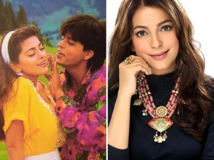 Juhi Chawla made this revelation about Shah Rukh Khan on 30 years of 'Der' | 'डर' चित्रपटाला ३० वर्षे पूर्ण, जुही चावलाने शाहरूख खान संदर्भात केला हा खुलासा