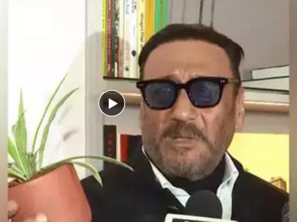 Jackie Shroff's big statement on 'India VS Bharat' controversy | 'इंडिया VS भारत' वादावर जॅकी श्रॉफचं मोठं वक्तव्य, वाचा काय म्हणाला...