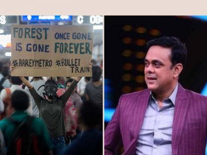 'Instead of showing love by hugging a tree…', Sumeet Raghavan's tweet came into the discussion | 'झाडाला मिठी मारून प्रेम दाखवण्यापेक्षा…', सुमीत राघवनचे ट्वीट आले चर्चेत