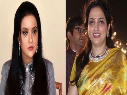 Amruta Fadnavis has congratulated rashmi thackeray on being selected as the editor of the samana mac | रश्मी ठाकरेंच्या सामना संपादकपदी निवडीवरही अमृता फडणवीसांचे ट्विट