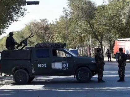 Terrorist attack on Kabul University in Afghanistan, 10 killed | अफगानिस्तानच्या काबुल विद्यापीठावर दहशतवाद्यांचा हल्ला, 10 जणांचा मृत्यू