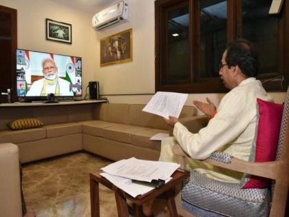 PM interacts with CM today; State Chief Minister Uddhav Thackeray will also be present | पंतप्रधान मुख्यमंत्र्यांशी संवाद साधणार; राज्याचे मुख्यमंत्री उद्धव ठाकरेही सहभागी होणार