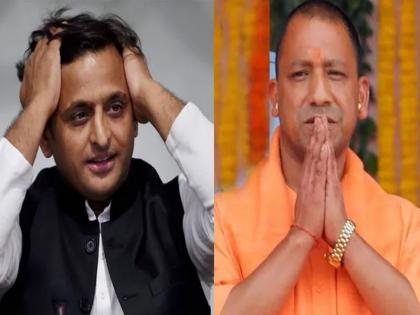 In Uttar Pradesh, 8 BJP MLAs have joined the Samajwadi Party | उत्तर प्रदेशात भाजपाला धक्का; मंत्र्यासह ८ आमदार सपामध्ये, अनेक नेत्यांनीही सोडला पक्ष