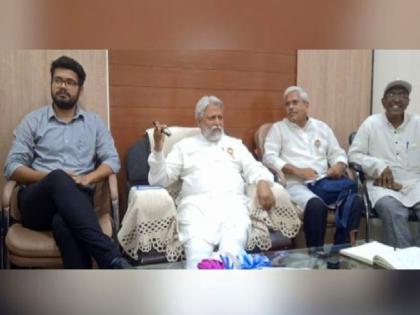 Exploitation of rivers through encroachment, mining, pollution; Water expert Rajendra Singh expressed regret | अतिक्रमण, उत्खनन, प्रदूषणातून नद्यांचे शोषण; जलतज्ज्ञ राजेंद्रसिंह यांनी व्यक्त केली खंत