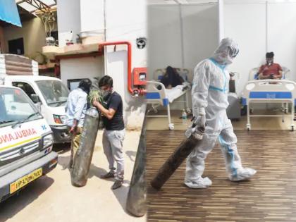 CoronaVirus Live Updates : ...अन् पुन्हा एकदा रंगली भीडवाडा मॉडेलचीच चर्चा; आता ऑक्सिजन पुरवठ्याबाबत केली कमाल