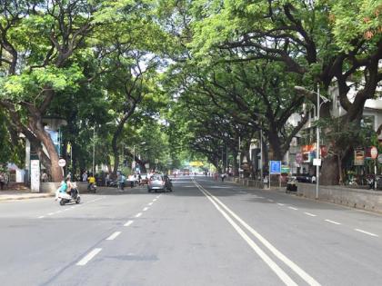 jangali maharaj ferguson mahatma gandhi road no vehicle zone on 31st december | ३१ डिसेंबरला जंगली महाराज, फर्ग्युसन, महात्मा गांधी रस्ता ‘नो व्हेईकल झोन’