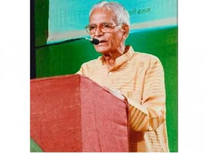 Gandhian activist Jaywant Mathkar passes away in pune | गांधीवादी कार्यकर्ते जयवंत मठकर यांचे पुण्यात निधन