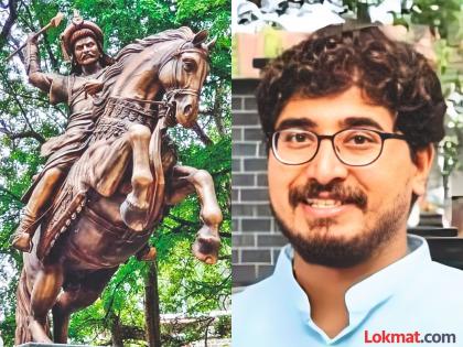 pune news a young sculptor from Pune created a statue of the great Bajirao | पुण्यातीलच युवा शिल्पकाराने साकारला थोरल्या बाजीरावांचा पुतळा pune news a young sculptor from Pune created a statue of the great Bajirao | पुण्यातीलच युवा शिल्पकाराने साकारला थोरल्या बाजीरावांचा पुतळा