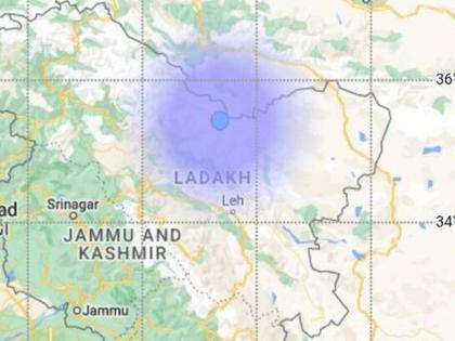 Today An earthquake with a magnitude of 5.6 on the Richter Scale hit Bangladesh, India  | भारत अन् बांगलादेशमध्ये जाणवले भूकंपाचे धक्के; रिश्टर स्केलवर ५.६ तीव्रतेची नोंद