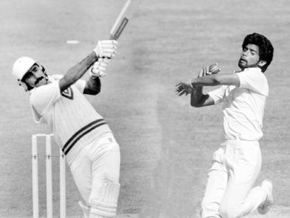 ... That sixth of Miandad was painful for the Indians | ...मियांदादचा तो षटकार भारतीयांसाठी वेदनादायक