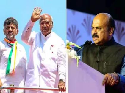 BJP-Congress face to face over reservation; Congress promises to restore four percent reservation to Muslims | आरक्षणावरून भाजप-काॅंग्रेस आमनेसामने; मुस्लिमांना चार टक्के आरक्षण बहाल करण्याचे काँग्रेसचे आश्वासन