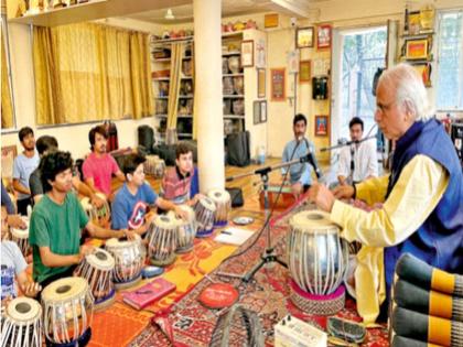 The rhythm of the tabla, the rhythm of the breath and the mystery! | तबल्याचा ताल, श्वासाची लय आणि रहस्य!