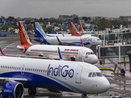 Shocking! IndiGo pilot dies before take-off; Third event of the week in nagpur | धक्कादायक! विमान उडवण्याआधीच इंडिगोच्या वैमानिकाचा मृत्यू; आठवड्यातील तिसरी घटना