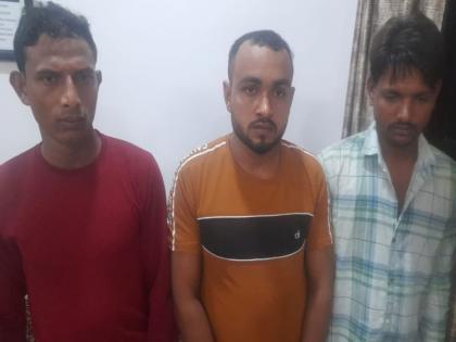 Police in Nagpur caught the thieves by tracing the location of the UP thieves in the running train | यूपीतील चोरटे, आंध्र, महाराष्ट्रात चोऱ्या, एमपीत तळ अन् पोलिसांची सिनेस्टाईल कारवाई