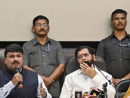 Action will be taken against MPs of thackeray group who do not consider the whip of women's reservation; Rahul Shewale's warning | महिला आरक्षणाचा व्हीप न मानणाऱ्या ठाकरे गटाच्या खासदारांवर कारवाई करणार; राहुल शेवाळेंचा इशारा