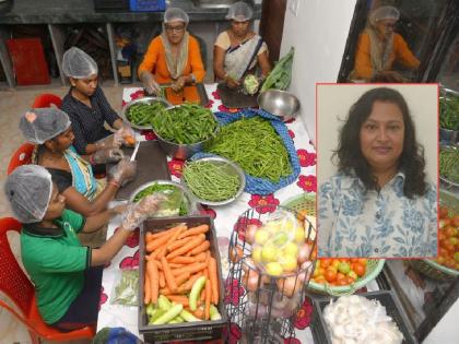 'Haribhari' has come to help housewives; 'Ready to cook' funda of vegetables, concept in households | गृहिणींच्या मदतीसाठी धावून आलीय ‘हरीभरी’; भाजीपाल्याचा 'रेडी टू कूक' फंडा, संकल्पना घराघरांत