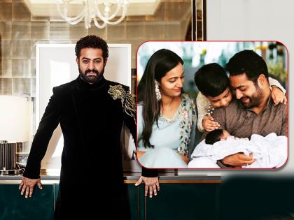 JR NTR lives in a luxurious bungalow in Hyderabad with his wife and two children | हैदराबादमध्ये पत्नी आणि दोन मुलांसोबत आलिशान बंगल्यात राहतो JR NTR, पाहा RRR स्टारच्या घराची एक झलक