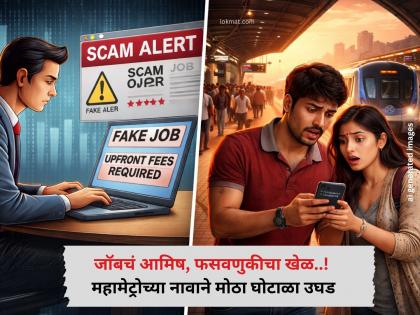 महामेट्रोच्या नावाने बनावट वेबसाईट;नोकरीच्या आमिषाने फसवणुकीचा डाव उघड