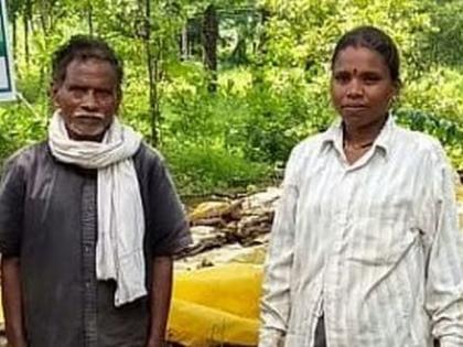 A family in Bhandara district is looking for shelter under the cover of tears | भंडारा जिल्ह्यातले एक बहुरुपी कुटुंब आसवांच्या पांघरुणात शोधतोय निवारा