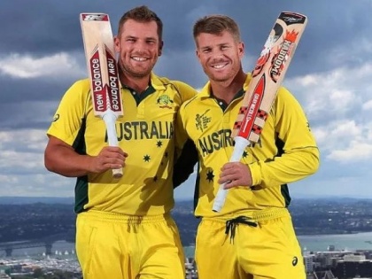 India vs Australia: David Warner and Aron Finch beat India with world record | India vs Australia : वॉर्नर आणि फिंच यांनी विश्वविक्रमासह भारताला दिला पराभवाचा धक्का