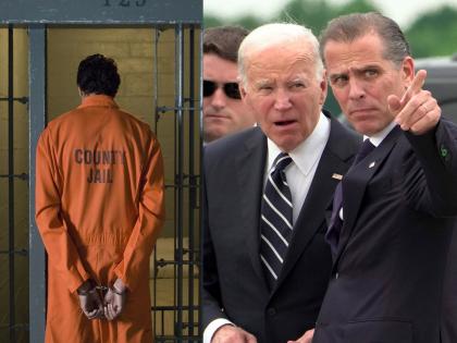 Joe Biden broke the word as he went; Chain smoker boy hunter acquitted of serious crimes america | बायडेननी जाता जाता शब्द मोडला; चेन स्मोकर मुलाला गंभीर गुन्ह्यांतून दोषमुक्त केले