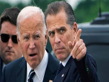 Joe Biden granted full pardon to son Hunter Biden who was accused of very serious crimes | जगभर: जाता जाताही बायडेन यांची गुन्हेगार मुलाला 'माफी'! Joe Biden granted full pardon to son Hunter Biden who was accused of very serious crimes | जगभर: जाता जाताही बायडेन यांची गुन्हेगार मुलाला 'माफी'!