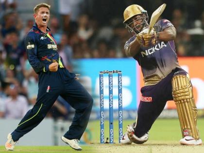 IPL 2019 KKR vs DC: In the same match, two warriors carrying hundreds and hat-tricks in KKR field | IPL 2019 KKR vs DC : एकाच सामन्यात शतक व हॅटट्रिक करणारे दोन योद्धे घेऊन KKR मैदानात