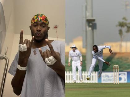  Jofra Archer has hinted that he will play for Mumbai Indians in the IPL by sharing pictures of his recovery from injury while wishing happy new year   | IPL 2023: मुंबई इंडियन्ससाठी गुड न्यूज! जोफ्रा आर्चर आगामी हंगामासासाठी सज्ज; फोटो शेअर करत फुंकले रणशिंग