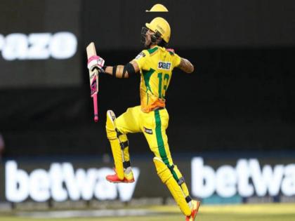 Johannesburg Super Kings beat Durban Super Giants by 8 wickets thanks to captain Faf du Plessis' century   | Faf du Plessis: फाफ डू प्लेसिसच्या झंझावाती शतकाने सुपर किंग्जचा विजय; 16 चेंडूत कुटल्या 80 धावा  