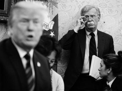 Editorial on Trump abruptly fires hardliner NSA John Bolton | ...त्यामुळे भारताची डोेकेदुखी संपलीय, असे म्हणता येणार नाही