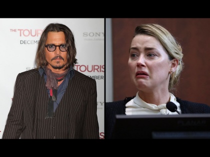 Johnny Depp after winning defamation case against Amber Heard | 'पाइरेट्स ऑफ द कैरेबियन' फेम जॉनी डेपच्या बाजूनं कोर्टाचा निकाल, एम्बर देणार इतक्या कोटींची भरपाई