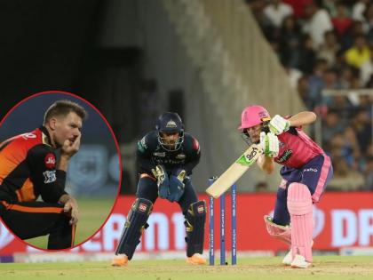 IPL 2022 Finals RR vs GT Live Updates : Jos Buttler becomes the second batsman after Virat Kohli to score 850 runs in a single IPL season. | Jos Buttler IPL 2022 Finals RR vs GT Live Updates : जोस बटरलने David Warner चा मोठा विक्रम मोडला, थेट विराट कोहलीच्या पंक्तित जाऊन बसला 